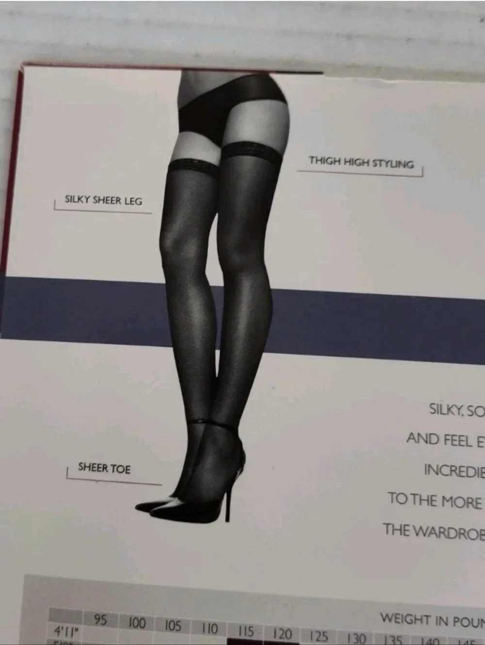 Hanes silky sheer
